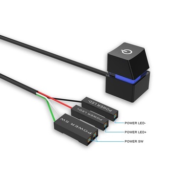 Настольный коммутатор с удлинителем Desktop Blue