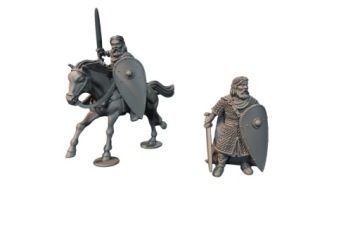 Hengstland Huscarl Captain - Foot and Mounted