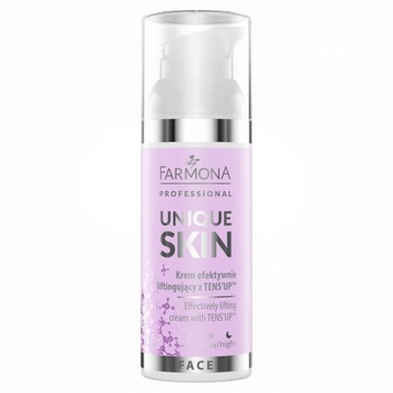 Krem Liftingujący Z TENS'UP50 ml FARMONA UNIQUESKIN
