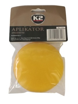 K2 APLIKATOR GĄBKA POLERSKA DO NAKŁADANIA WOSKU
