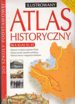 Atlas historyczny Praca zbiorowa