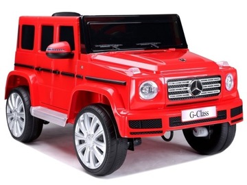 MERCEDES G500 NA AKUMULATOR DZIECI 2x45W PILOT 2.4
