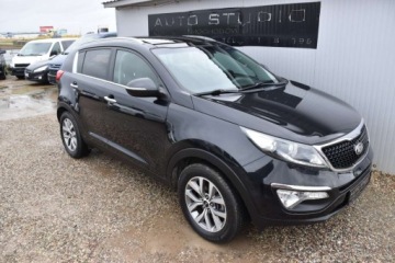 Kia Sportage III SUV Facelifting 1.7 CRDi 115KM 2014 Kia Sportage Kamera-Cofania Pol-Skora Klimatronic PanoramaGWARANCJA, zdjęcie 1
