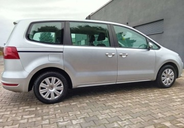 Volkswagen Sharan II 2014 Volkswagen Sharan Volkswagen Sharan II 2.0TDI 2.0 Diesel 150KM, zdjęcie 3