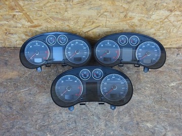 AUDI A3 8P 1.6 2.0 TDI LIFT 08-12 СЧЕТЧИК ЧАСОВ 8P0920983