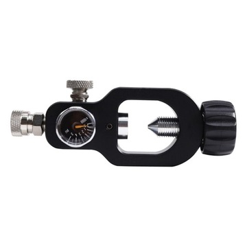 Refill Adapter Scuba Refill Black