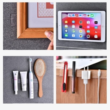 НАНОЛЕНТА ДВУХСТОРОННЯЯ, МНОГОРАЗОВАЯ, УНИВЕРСАЛЬНАЯ, ПРОЧНАЯ, 1М