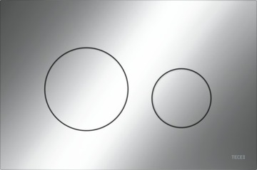 TECE LOOP PŁYTKA PRZYCISK CHROM POŁYSK WC 9240921