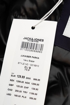 KURTKA MĘSKA Z KAPTUREM JACK&JONES KAISER roz. S