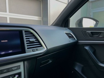 Seat Ateca SUV Facelifting 2.0 TDI 150KM 2022 Seat Ateca Bezwypadkowykamera360niski przebieg 2.0 Diesel 150KM, zdjęcie 12