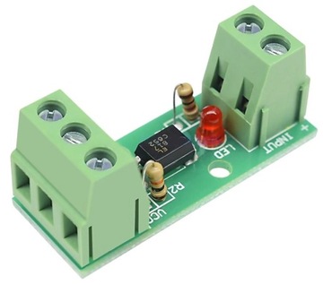 389 1 kanałowy moduł optoizolatora PC817 12V PLC