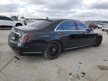 Mercedes Klasa S W222 2016 Mercedes-Benz Klasa S 4.6 V8 2016 4.6 Benzyna 435KM, zdjęcie 4