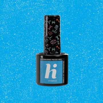 Lakierhybrydowy hihybrid 5ml 452 Aquamarine Pisces
