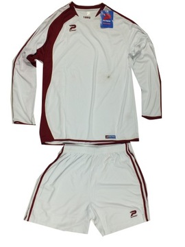 . PATRICK * XL * KOMPLET white-burgundy *&3