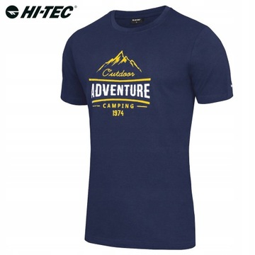 МУЖСКАЯ ФУТБОЛКА HI-TEC LORE Хлопок