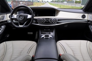 Mercedes Klasa S W222 Limuzyna 500 456KM 2016 Mercedes-Benz Klasa S Krajowy Bezwypadkowy Serwisowany, zdjęcie 4