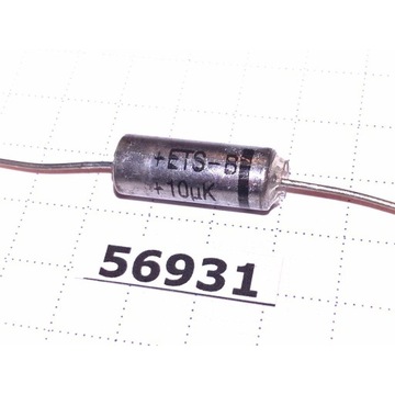 Tantal 10uF20V 10% 5x12 ERO MIL-ETS CS13 osiowy x2