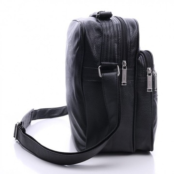 МУЖСКАЯ СУМКА НА ПЛЕЧЕ DURABLE BLACK REPORT