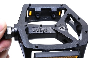 АЛЮМИНИЕВЫЕ ВЕЛОСИПЕДНЫЕ ПЕДАЛИ С ОТРАЖЕНИЕМ