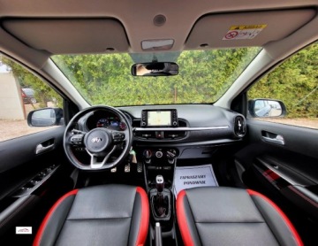 Kia Picanto III Hatchback 5d 1.0 T-GDi 100KM 2019 Kia Picanto GT LINE, bardzo ladna, GWARANCJA Benzyna 100KM, zdjęcie 8