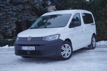 Volkswagen Caddy V Caddy 2.0 TDI 102KM 2021
