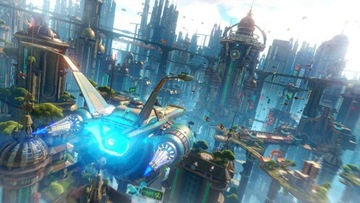 RATCHET & CLANK Польский дубляж PS4 НОВЫЙ ДИСК