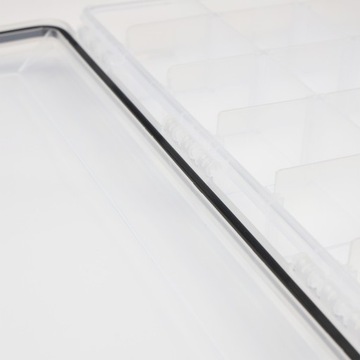 Ящик для спиннинга Neco с прокладкой 79912 35,5x23x5см