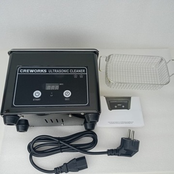 Ультразвуковой очиститель 800 мл 40 кГц