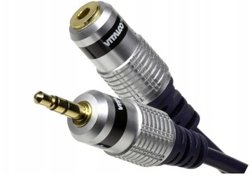 Vitalco Przedłużacz minijack 3,5 mm stereo 3m