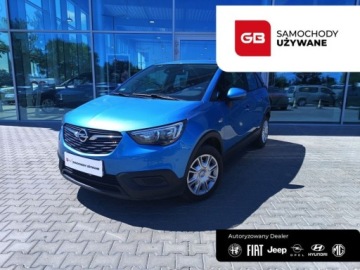 Opel 2019 Opel Crossland X 1 wlasciciel, bezwypadkowy, serwisowany 1.2 Benzyna