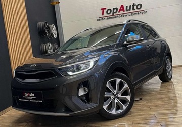 Kia Stonic Crossover 1.0 T-GDI 100KM 2019 Kia Stonic 1.0 T-GDI manual LED navi KAMERA bezwypadkowa 100KM