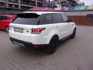 Land Rover Range Rover Sport II SUV 3.0 SDV6 306KM 2015 Land Rover Range Rover Sport-Salon PL VAT 23%, zdjęcie 3
