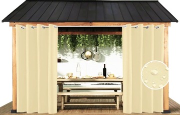 Терраса шторы 155 х 200 см садовой беседка