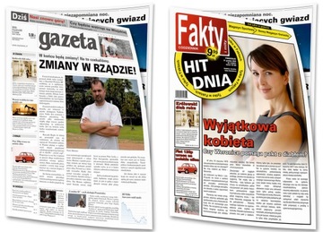 RETRO gazeta - pamiątka, wyjątkowa niespodzianka