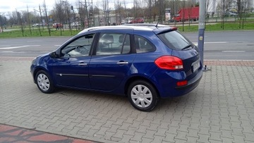 Renault Clio III Grandtour 1.2 TCE 101KM 2008 RENAULT CLIO 1,2 TCE GRANDTOUR, zdjęcie 3