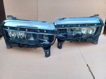 FULL LED PŘEDNÍ PRAVÝ LEVÝ JEEP AVENGER SVĚTLO