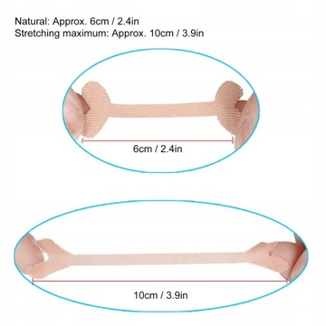 КОРРЕКЦИОННЫЙ НАБОР КРОНШТЕЙН ДЛЯ ВРАСТАЮЩЕЙ КОРРЕКЦИОННОЙ ЛЕНТЫ ДЛЯ НОГТЕЙ НА ПАЛЬЦАХ НОГ