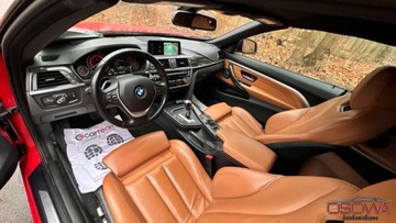 BMW Seria 4 F32-33-36 Cabrio 440i 326KM 2017 BMW Seria 4 440i Kabriolet head up 40 tys km jedyna w takim kolorze zamia, zdjęcie 17