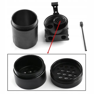 Маслоуловитель Комплект сепаратора черного масла с фильтром СОЕДИНИТЕЛИ 10 И 15 мм 3Ccc