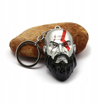 Брелок God of War 4 Кратос 3D