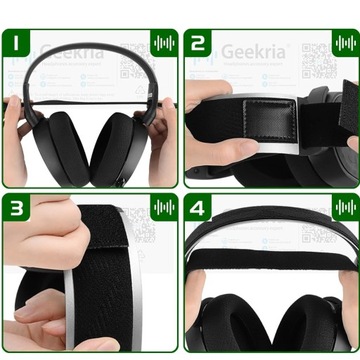 OPASKA PASEK HEADBAND z rzepem do SteelSeries Arctis 7/Arctis PRO