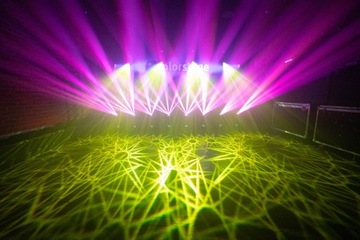 НАБОР 2X ГОЛОВЫ ГЛАДИАТОРА COLORSTAGE 280 Вт КОРОБКА 3 в 1