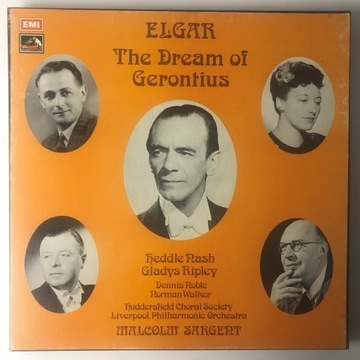 The Dream Of Gerontius LP set zestaw RLS709 BDB