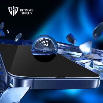 ПЛЕНКА ДЛЯ SAMSUNG GALAXY S23+ ГИБРИДНАЯ МАТОВАЯ БЕЗ ПЕЧАТИ ПОЛНЫЙ ЭКРАН 5D
