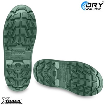 Резиновые сапоги для леса + зимняя вставка DryWalker Ultra