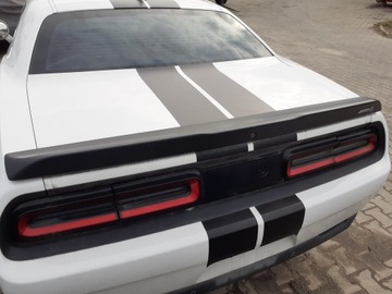 CHALLENGER 2015- VÍKO KUFRU CLONA (KRYT) KAMERA SPOILER ZADNÍ