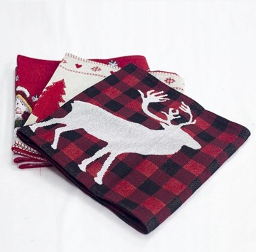 ДОРОЖКА ДЛЯ РОЖДЕСТВЕНСКОГО СТОЛА, РОЖДЕСТВЕНСКАЯ СКАТЕРТЬ, ДЕКОРАТИВНАЯ РОЖДЕСТВЕНСКАЯ 180x35 см