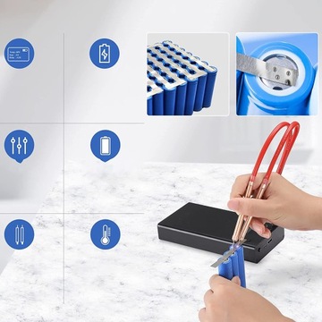 МИНИ-АППАРАТ ДЛЯ ТОЧЕЧНОЙ СВАРКИ ДЛЯ ЖК-ЭЛЕМЕНТОВ 7500 МАч