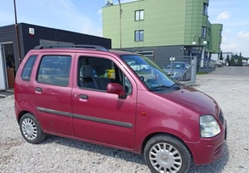Opel Agila A 1.2 ECOTEC 75KM 2000 Opel Agila Opel Agila 1.2 Benzyna 75KM, zdjęcie 5