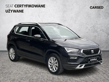 Seat Ateca SUV Facelifting 1.5 EcoTSI 150KM 2024 Seat Ateca Style/Dsg/ FV-23%/ Pakiet L/Chrom, zdjęcie 8